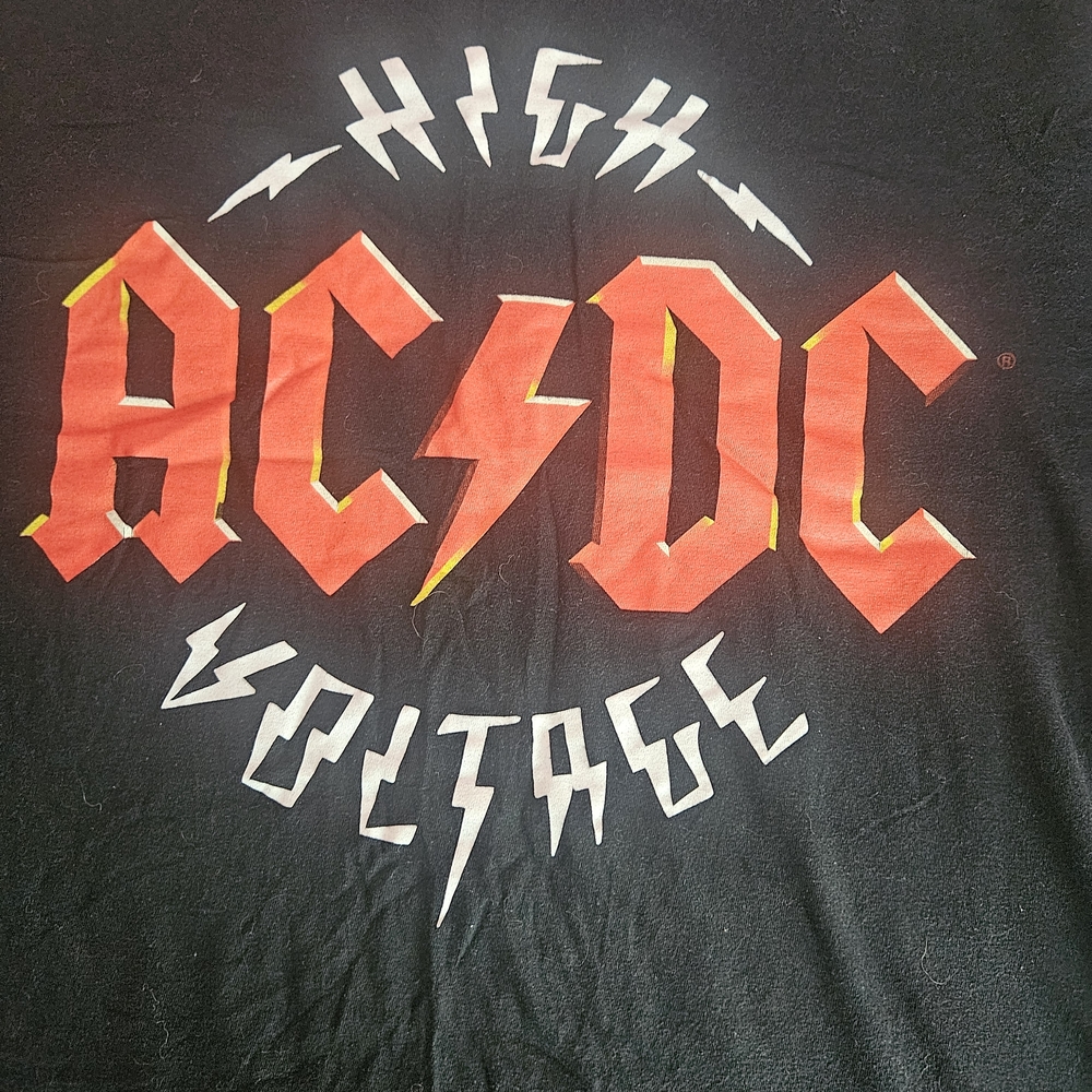 AC/DC Graphic Tee